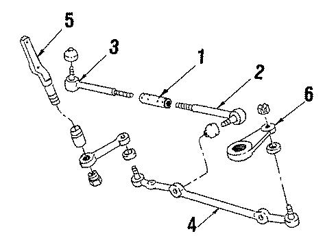 1985 Buick Regal Power Steering System & Steering Column Diagram 2 - Thumbnail