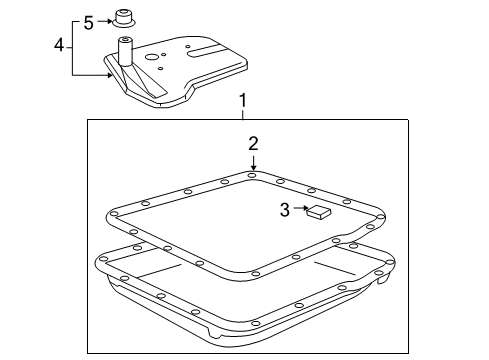 2008 GMC Yukon Transmission Diagram 2 - Thumbnail