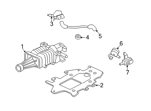 2000 Buick Park Avenue Supercharger Diagram