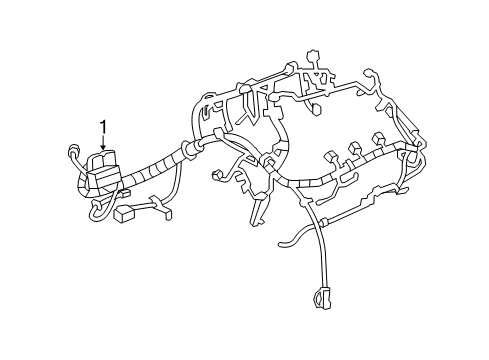 2013 Buick LaCrosse Wiring Harness Diagram