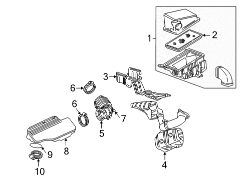 1998 Chevy Malibu Powertrain Control Diagram 6 - Thumbnail