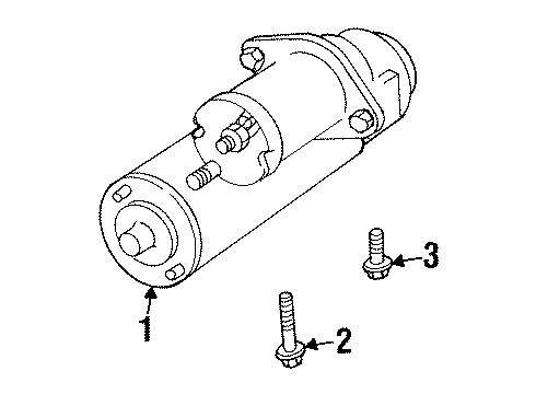 2001 Chevy Lumina Starter Diagram