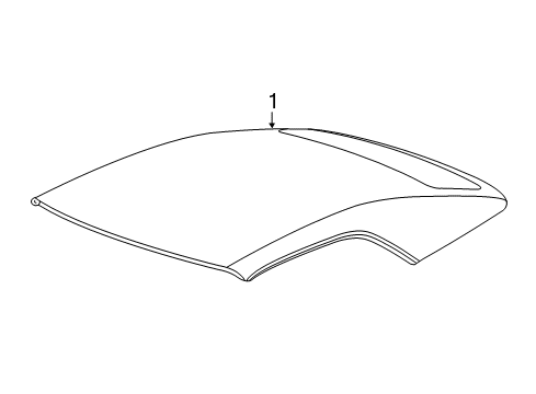 2021 Chevy Camaro Top Cover & Components Diagram