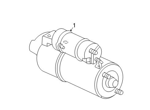 2001 Chevy Camaro Starter Diagram