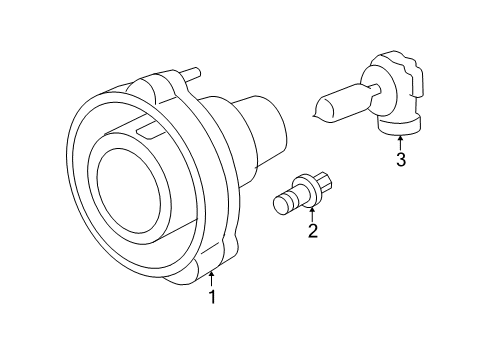 2007 Chevy Monte Carlo Fog Lamps Diagram