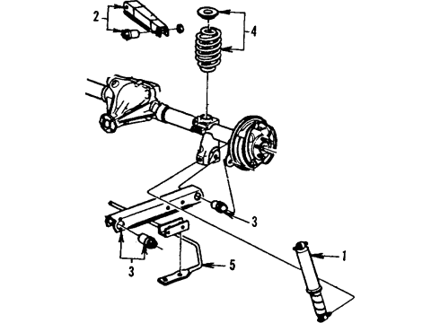 1986 Buick Regal Rear Brakes Diagram 3 - Thumbnail