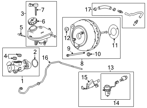 2015 Buick LaCrosse Hydraulic System Diagram