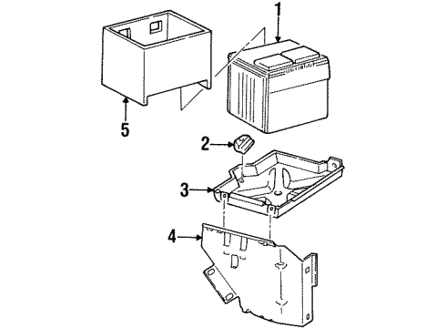 1994 GMC Yukon Battery Diagram