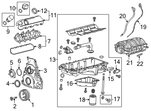 2015 Chevy Suburban Intake Manifold Diagram