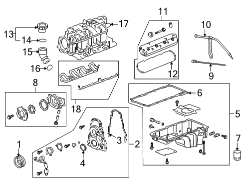 2008 Hummer H2 Intake Manifold Diagram