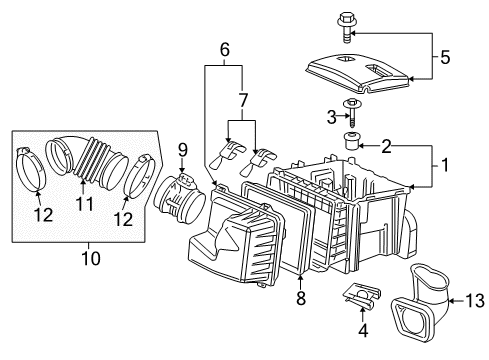 2007 Saturn Relay Filters Diagram