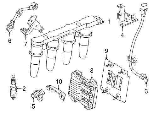 2014 Chevy Cruze Ignition System Diagram 2 - Thumbnail