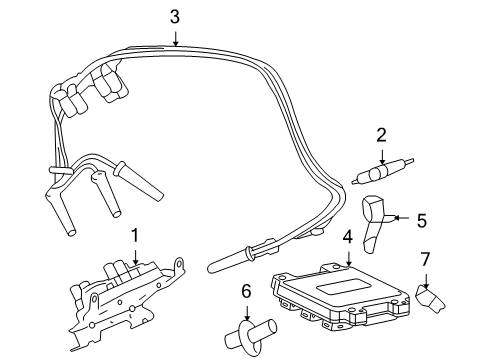 2006 Pontiac Montana Powertrain Control Diagram 2 - Thumbnail