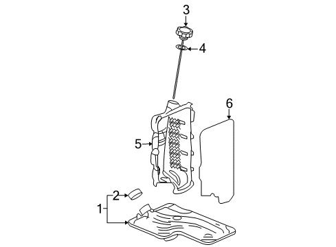 2009 Chevy Equinox Transaxle Parts Diagram 2 - Thumbnail