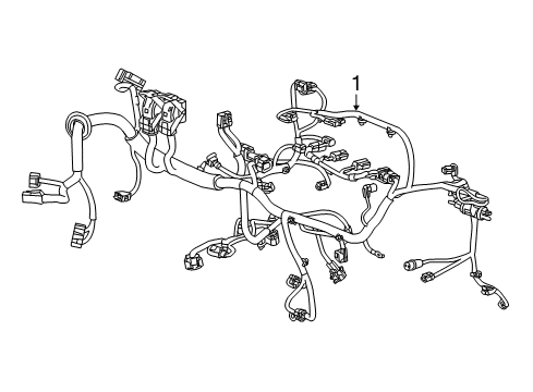 2015 Chevy Spark Wiring Harness Diagram