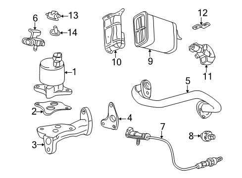 2004 Pontiac Grand Am Powertrain Control Diagram 5 - Thumbnail