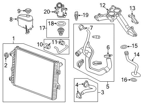 2012 Chevy Silverado 2500 HD Powertrain Control Diagram 1 - Thumbnail