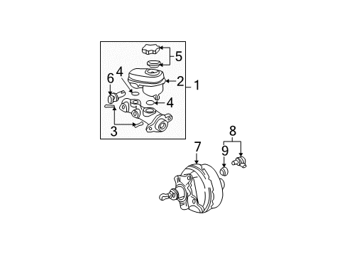 2002 Chevy Monte Carlo Dash Panel Components Diagram