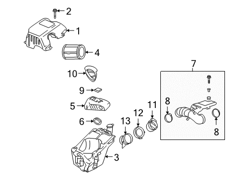 2004 Buick Rainier Powertrain Control Diagram 6 - Thumbnail