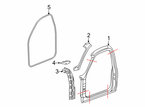 2010 Chevy Silverado 1500 Uniside Diagram 4 - Thumbnail