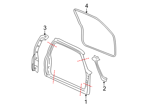 2012 Chevy Silverado 2500 HD Uniside Diagram 3 - Thumbnail