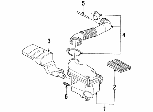 2001 Saturn SL1 Senders Diagram 1 - Thumbnail