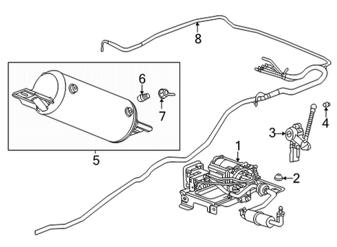 2021 Cadillac Escalade Electrical Components Diagram 2 - Thumbnail