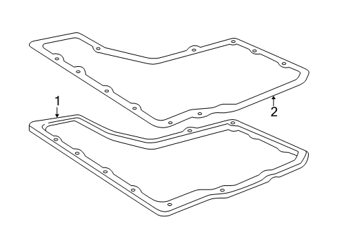 2003 Cadillac Seville Transmission Diagram