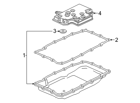 2020 GMC Sierra 1500 Case & Related Parts Diagram 1 - Thumbnail