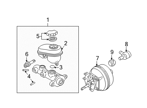 1999 Pontiac Grand Am Dash Panel Components Diagram