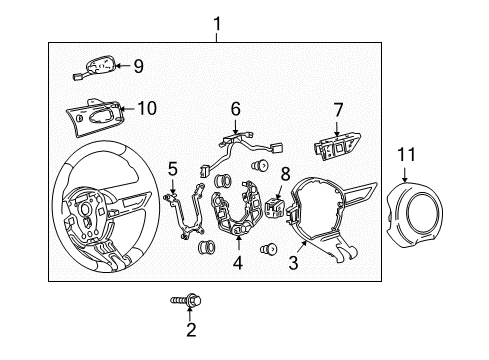 2010 Chevy Camaro Cruise Control System Diagram