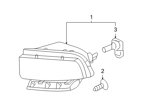 2009 Chevy Corvette Fog Lamps Diagram