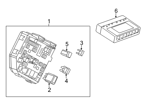 2013 Chevy Captiva Sport Controls - Instruments & Gauges Diagram