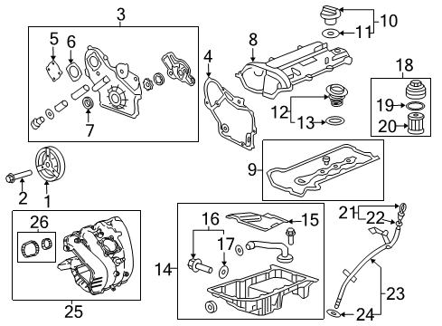 2014 Chevy Malibu Filters Diagram 2 - Thumbnail