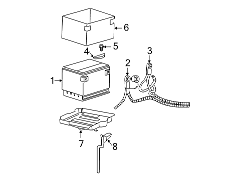 2004 Chevy Classic Battery Diagram