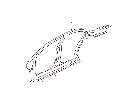 2001 Buick Century Uniside Diagram