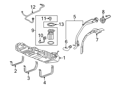 2006 Saturn Relay Senders Diagram