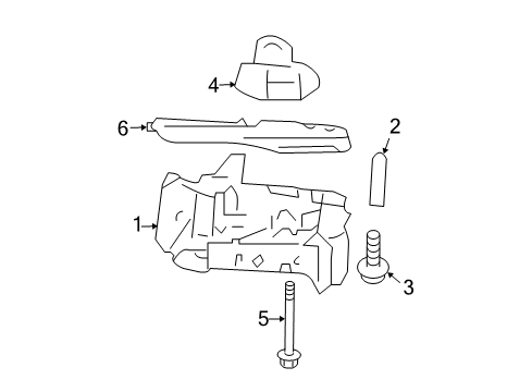 2008 Chevy Cobalt Jack & Components Diagram 2 - Thumbnail