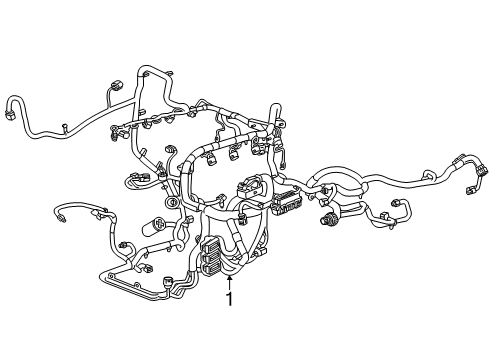 2014 Chevy Silverado 1500 Wiring Harness Diagram