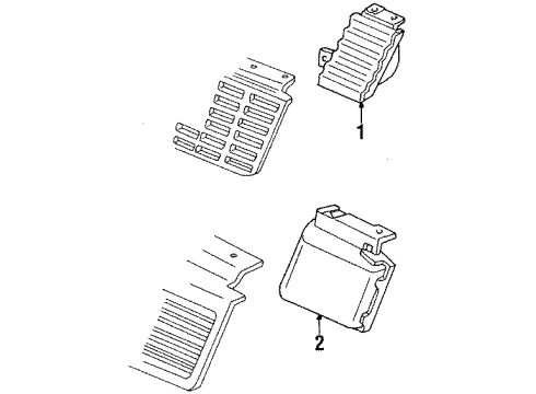 1994 Chevy Lumina Park Lamps Diagram