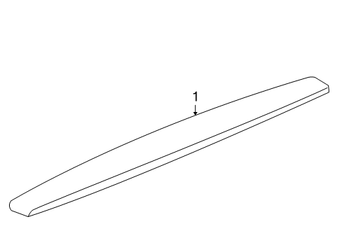 2009 Pontiac G6 High Mount Lamps Diagram 3 - Thumbnail