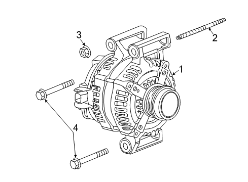 2016 Chevy Colorado Alternator Diagram 2 - Thumbnail