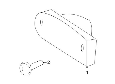 2001 Chevy Monte Carlo Backup Lamps Diagram