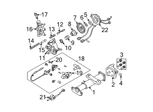 2005 Buick Century Housing & Components Diagram