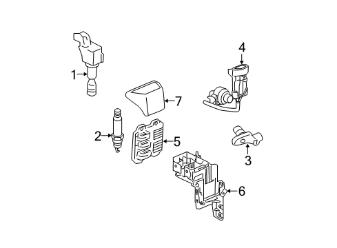 2010 Chevy HHR Ignition System Diagram 3 - Thumbnail