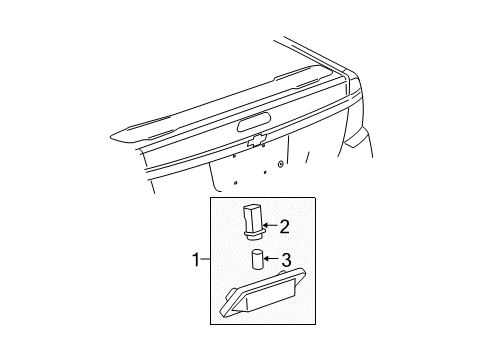 2008 Chevy Malibu Bulbs Diagram 10 - Thumbnail