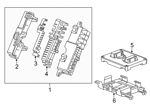 2015 Chevy Volt Fuse & Relay Diagram 2 - Thumbnail