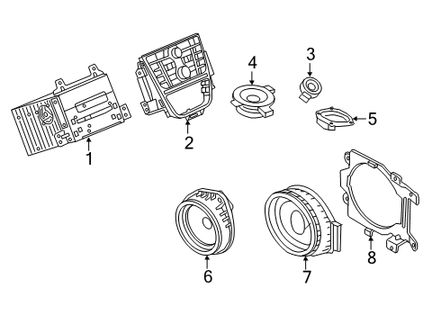 2016 Buick Cascada Sound System Diagram