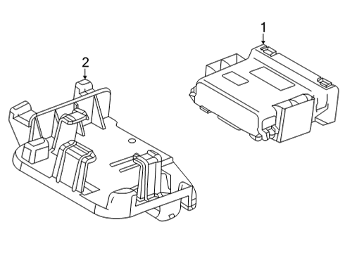 2022 Chevy Trailblazer Electrical Components Diagram 3 - Thumbnail