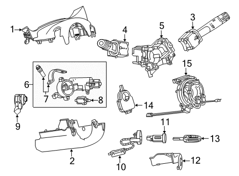 2019 Buick Cascada Ignition Lock, Electrical Diagram